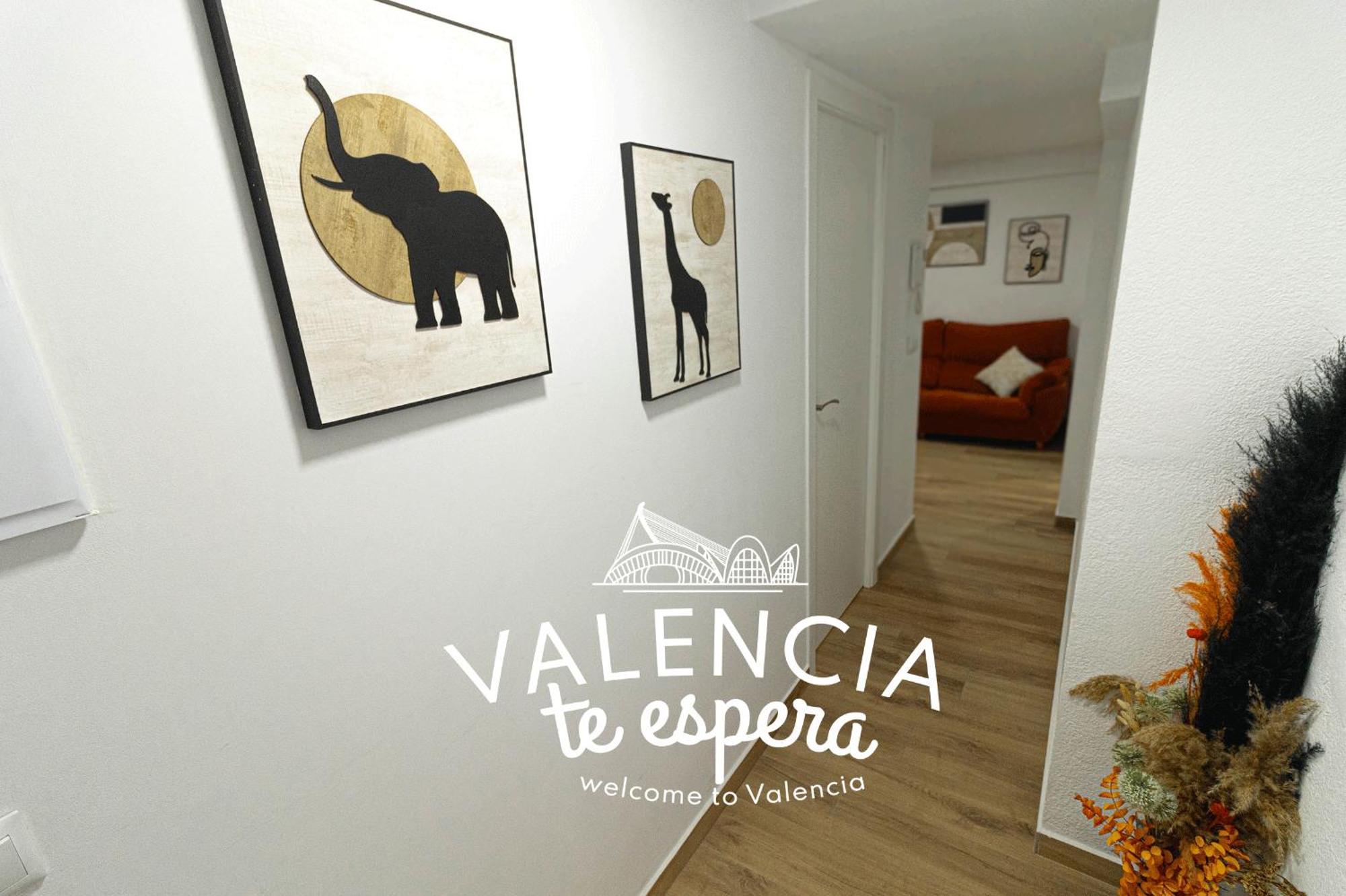 ¡A Disfrutar De Valencia! Daire Dış mekan fotoğraf